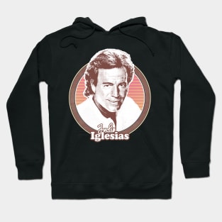 Julio Iglesias // Retro Style Fan Design Hoodie